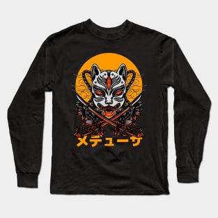 Japanes Demon Long Sleeve T-Shirt